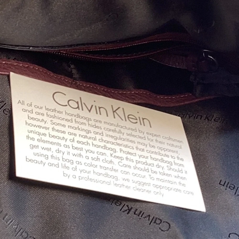 Calvin Klein leather backpack - Picture 9 of 16